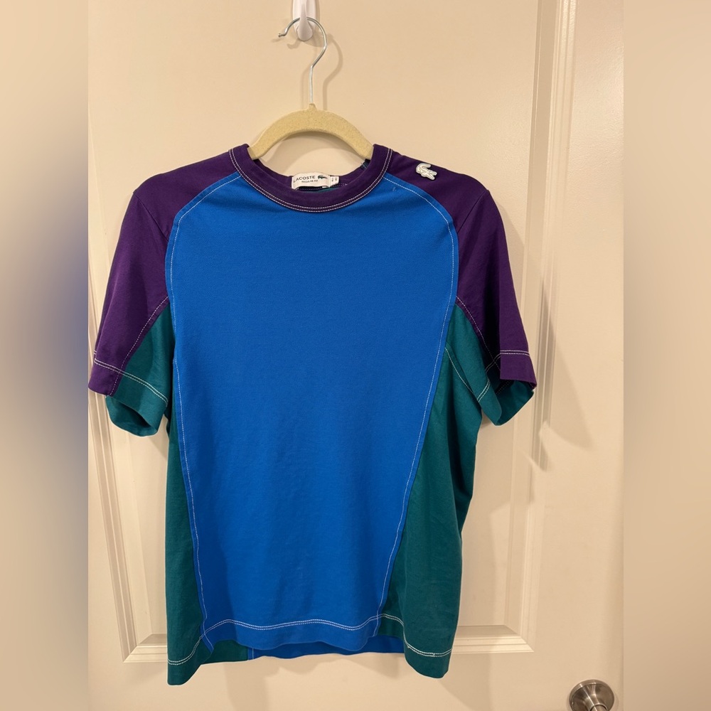 Lacoste Cotton Jersey Sport T-shirt